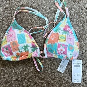 Hollister Triangle Bikini Top